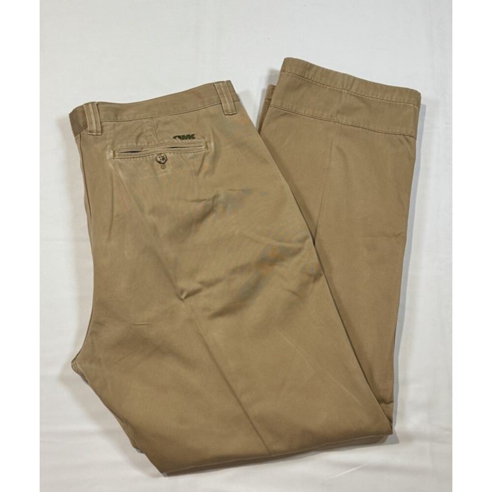 Mountain Khakis Men's Khaki Casual Pants Relaxed Fit Size 42x34 Gorpcore Nature